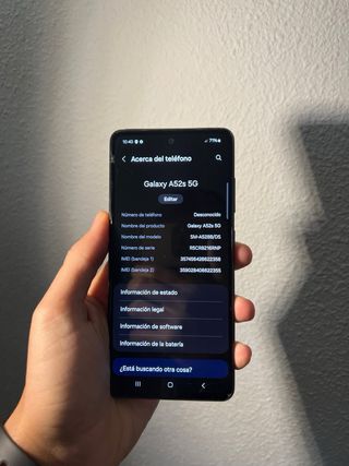 Samsung Galaxy A52s 5G