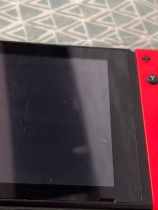 Nintendo Switch Azul/Rojo + Funda Zelda