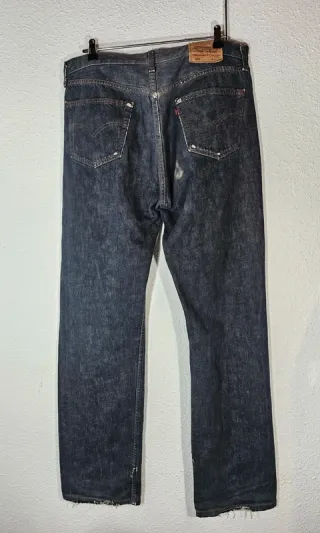 Vaquero Levi's 501 - Talla w36 - Grunge - Vintage