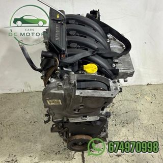 Motor completo K4J C7 renault megane 1.4i 95cv