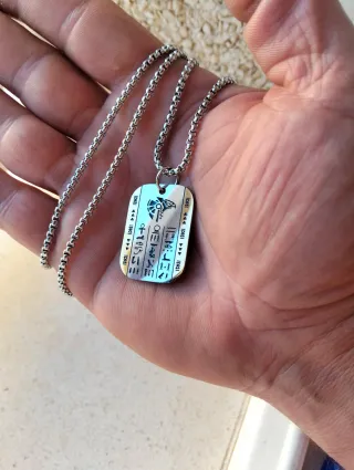 Colgante Egipcio Ojo de Horus