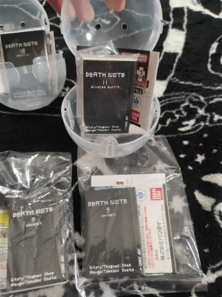 Mini manga Death note