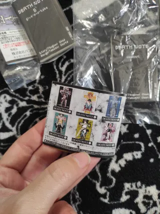 Mini manga Death note