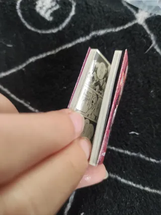 Mini manga Death note