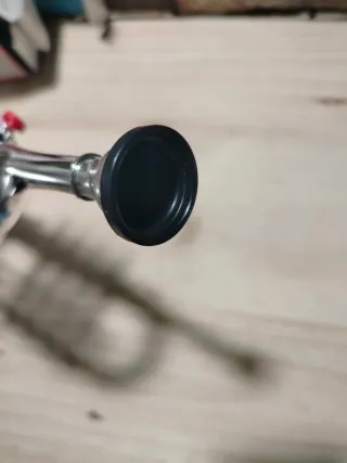 Bontempi ChromeEcho Trompeta cromada de 4 notas