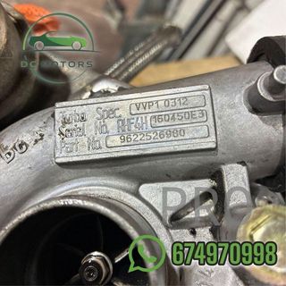 9622526980 turbo citroen berlingo 2.0hdi 90cv RHY