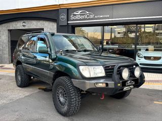 TOYOTA Land Cruiser 100 4.2TDI VX LHR
