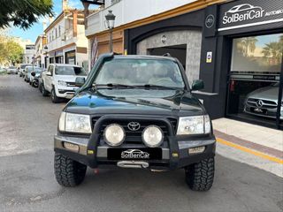 TOYOTA Land Cruiser 100 4.2TDI VX LHR