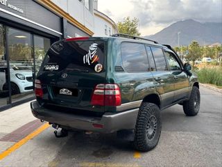 TOYOTA Land Cruiser 100 4.2TDI VX LHR
