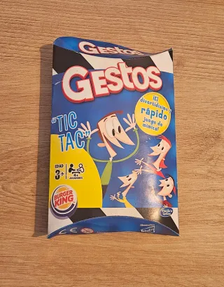 Juego de mesa Gestos Hasbro Gaming