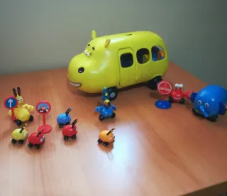 Juguete La Jungla sobre ruedas