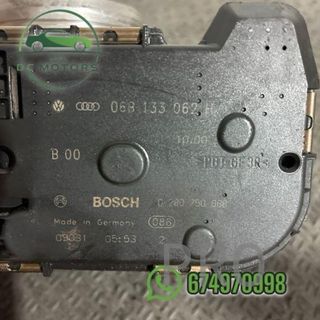 0280750088 cuerpo mariposa Audi A4 2.0i 130cv