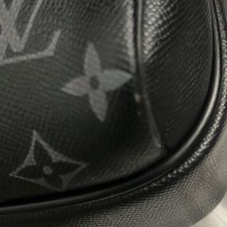 Bandolera Louis Vuitton Negra y Gris