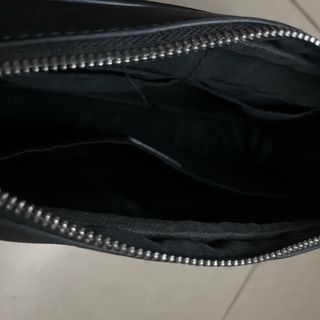 Bandolera Louis Vuitton Negra y Gris