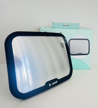 Espelho vigilância infantil para carro (Jané) novo
