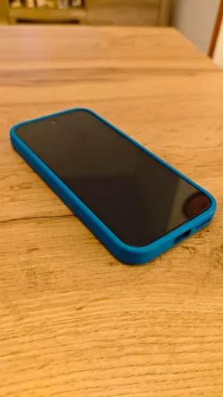 Google Pixel 9a Negro + Cargador, funda y protecto