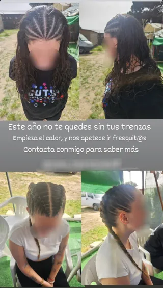 Servicios de Trenzas y Peinados