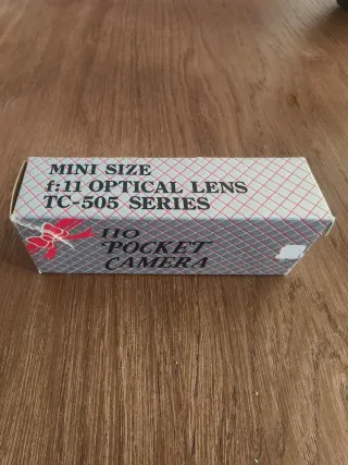 Cámara Microcam Vintage Plata