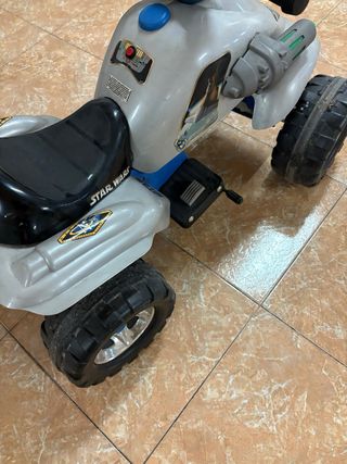 Moto Eléctrica Star Wars Niño de juguete