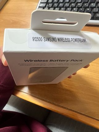 Samsung Wireless Battery Pack 10000mAh