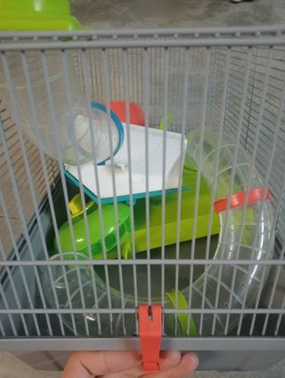 Jaula Voltrega para hámster