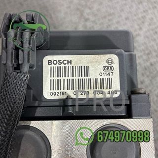 0273004406 módulo Abs Espace III 2.0i 140cv F4R