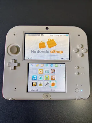 Nintendo 2DS Negra y Blanca