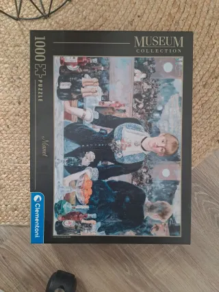 Puzzle 1000 piezas Museum Collection