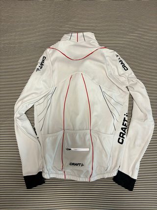 Chaqueta Ciclismo Craft Blanca Talla S