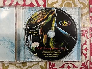 "Jab Compilation Vol 1" CD techno / hard trance