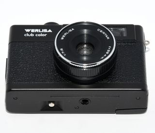 Cámara Werlisa Club Color Vintage con Caja