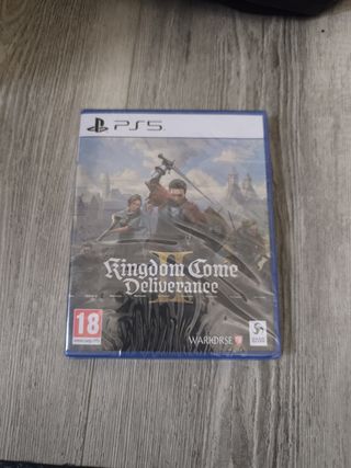 Kingdom Come Deliverance 2 PS5 precintado