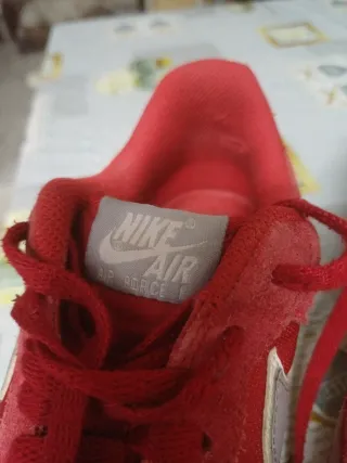 Nike Air Force 1 Rojas