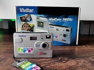 Vintage Cámara Digital sin usar coleccionistas