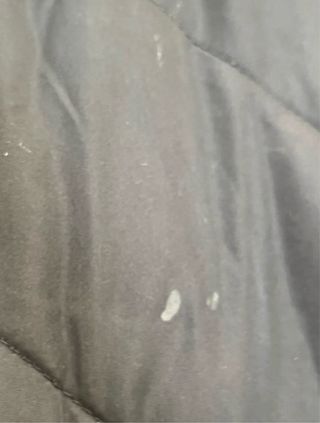 Chaqueta acolchada negra