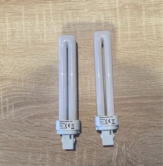 2 Bombillas Radium Ralux duo 26W/827