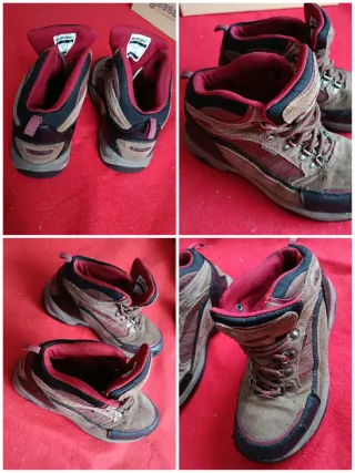 Botas unisex de monte Hi-Tec. Talla 37.