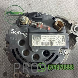 8200054588 alternador Renault scenic 1.9Dci F9Q Q7