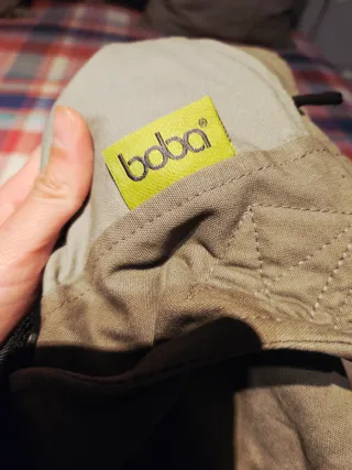 Mochila Portabebés Boba 4GS