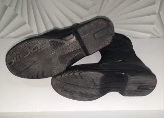 Botas de Moto Talla 41 Negras