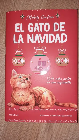 El gato de la Navidad - Melody Carlson