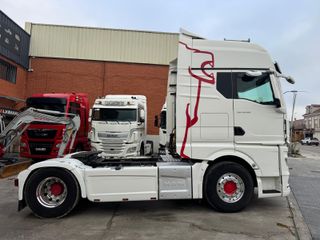 MAN TGX CABEZA TRACTORA