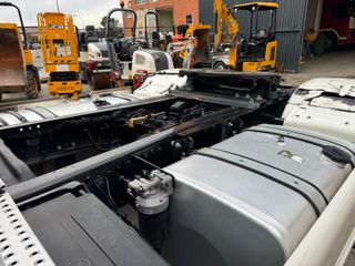 MAN TGX CABEZA TRACTORA