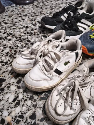 Lote de 5 pares de zapatillas de marca