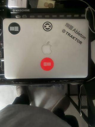 MacBook Apple Gris/Plateado