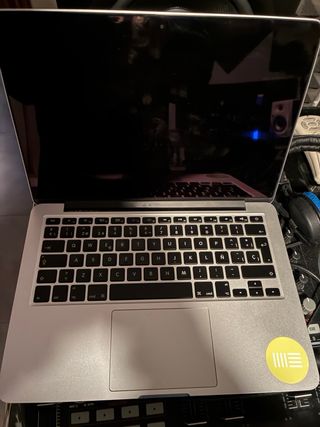 MacBook Apple Gris/Plateado