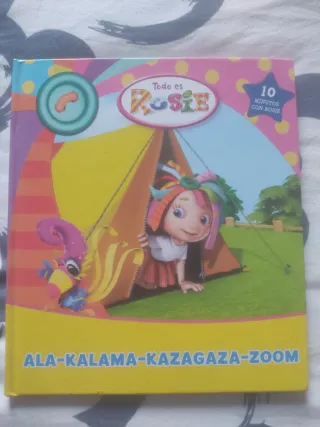 ¡Ala-kalama-kazagaza-zoom! (Todo es Rosie núm.4)