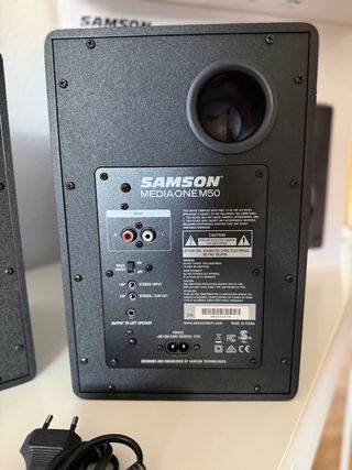 Samson MediaOne M50 Altavoces Monitor