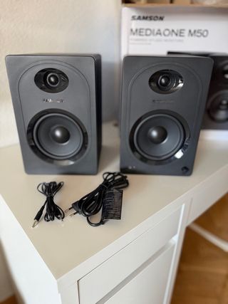 Samson MediaOne M50 Altavoces Monitor