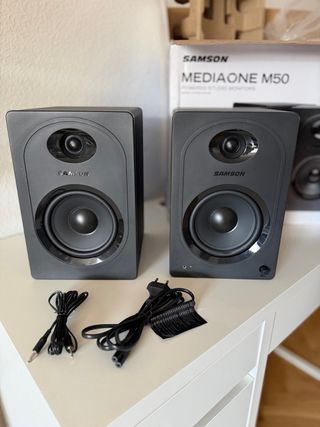 Samson MediaOne M50 Altavoces Monitor